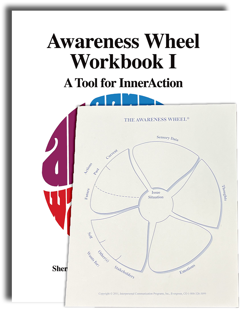 awareness wheel workbook one combo